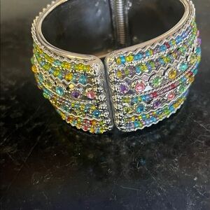 Colorful Beaded Women's Bracelet